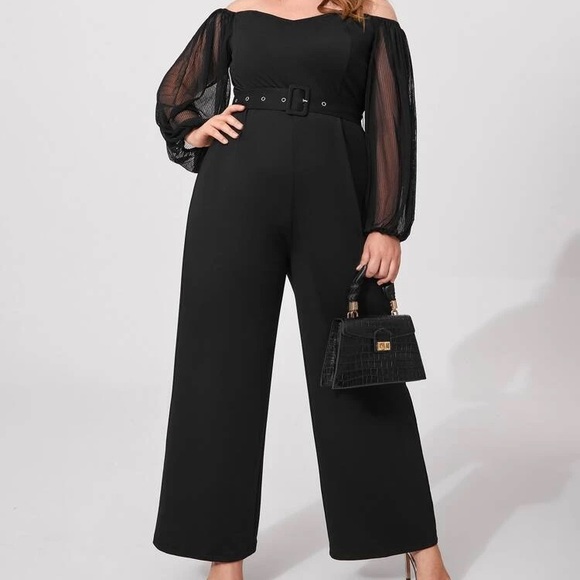 SHEIN Pants - Plus size Jumpsuit